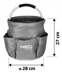 ����� ������� Neo Tools 28x28x27��, �� 15��, 6 �������� �������190�/�2, ����� 15-963