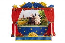 goki Лялька для пальчикового театру - Віслюк 15125G-3 - Картинка 3