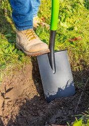 Лопата прямая Verto, 125 см, 2.1кг 15G011 - Картинка 2