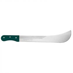 Нож мачете садовый Verto, 18", полная длина 455мм 15G191