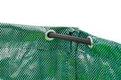 Сумка садовая Verto 270л, d69см, 76см, полипропилен 150г/м кв, зеленый 15G541 - Картинка 7