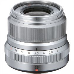  Fujifilm XF 23mm F2.0 Silver 16523171 -  1