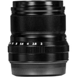 Fujifilm XF 50mm F2.0 R WR Black 16536611 -  3