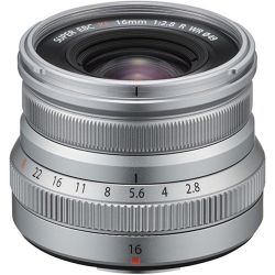 �������� Fujifilm XF-16mm F2.8 R WR Silver 16611693
