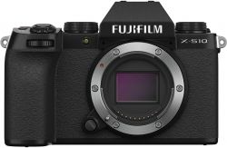.  Fujifilm X-S10 Body Black 16670041 -  1
