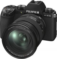 .  Fujifilm X-S10+ XF 16-80mm F4.0 Kit Black 16670077