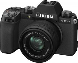 .  Fujifilm X-S10+ XC 15-45mm F3.5-5.6 Kit Black 16670106 -  1