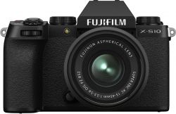 .  Fujifilm X-S10+ XC 15-45mm F3.5-5.6 Kit Black 16670106 -  2