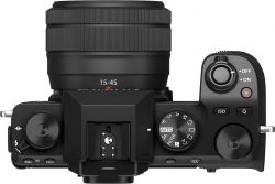 .  Fujifilm X-S10+ XC 15-45mm F3.5-5.6 Kit Black 16670106 -  3