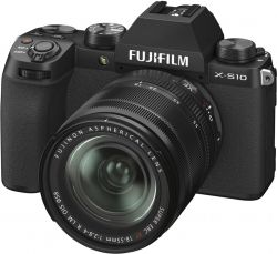 Fujifilm X-S10++ XF 18-55mm F2.8-4.0 Kit Black 16674308 -  1