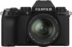.  Fujifilm X-S10++ XF 18-55mm F2.8-4.0 Kit Black 16674308 -  3