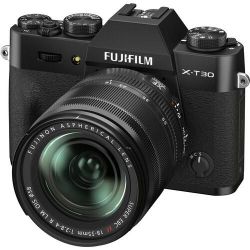 .  Fujifilm X-T30 II + XF 18-55mm F2.8-4.0 Kit Black 16759677