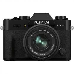 .  Fujifilm X-T30 II + XF 15-45mm F3.5-5.6 Kit Black 16759732