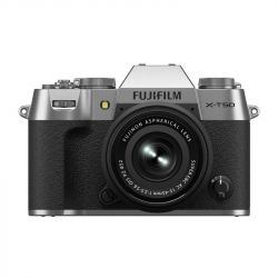 ����. ���������� Fujifilm X-T50 + XC 15-45mm F3.5-5.6 Kit  Silver 16828832