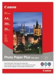  Canon A4 Photo Paper Plus Semi-gloss SG-201 20 1686B021 -  1