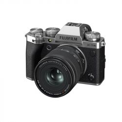 .  Fujifilm X-T5 + XF16-50 mmF2.8-4.8 R LM WR Kit Silver 16939461