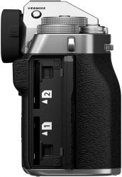 Цифрування. фотокамера Fujifilm X-T5 + XF 16-80 F4 Kit Silver 16939497 - Картинка 5