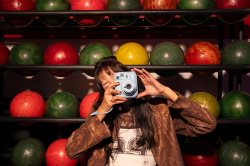 Фотокамера миттєвого друку Instax Mini 13 Blue 16963204 - Картинка 12