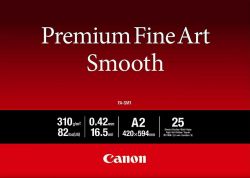  Canon A2 Premium Fine Art Paper Smooth, 25 1711C006 -  1