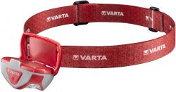 VARTA Ліхтар Налобний Outdoor Sports H20 Pro IPX4, до 200 люмен, до 50 метров, біле/червоне світло, 3хААА 17650101421 - Картинка 2