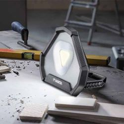 VARTA Ліхтар Інспекційний Work Flex Stadium, IP54, до 1450 люмен, до 45 метрів, 3 режими, передзаряджаємий ліхтар, Micro-USB 18647101401 - Картинка 2