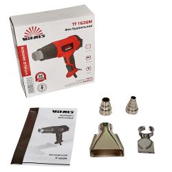 Фен строительный Vitals Tf 162GM 1600Вт 380/500°C 300-500л/мин 0.75кг 187836 - Картинка 2