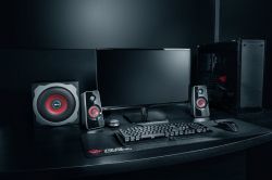 Акустическая система (Колонки) Trust 2.1 GXT 38 Tytan Ultimate Bass Speaker Set BLACK 19023_TRUST - Картинка 12