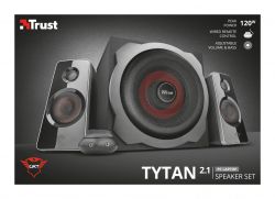 Акустическая система (Колонки) Trust 2.1 GXT 38 Tytan Ultimate Bass Speaker Set BLACK 19023_TRUST - Картинка 11