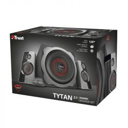 Акустическая система (Колонки) Trust 2.1 GXT 38 Tytan Ultimate Bass Speaker Set BLACK 19023_TRUST - Картинка 10