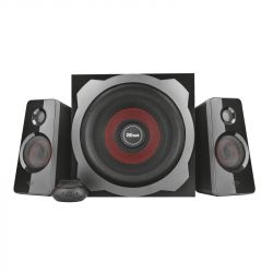 Акустическая система (Колонки) Trust 2.1 GXT 38 Tytan Ultimate Bass Speaker Set BLACK 19023_TRUST - Картинка 6