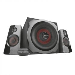 Акустическая система (Колонки) Trust 2.1 GXT 38 Tytan Ultimate Bass Speaker Set BLACK 19023_TRUST - Картинка 2