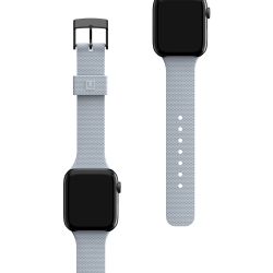  UAG [U]  Apple Watch 44/42 Dot Silicone, Soft Blue 19249K315151