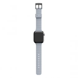  UAG [U]  Apple Watch 44/42 Dot Silicone, Soft Blue 19249K315151 -  7