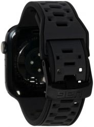  UAG  Apple Watch Ultra 49/45/44/42mm Civilian Silicone, Graphite/Black 194002114032 -  5