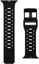  UAG  Apple Watch Ultra 49/45/44/42mm Civilian Silicone, Graphite/Black 194002114032 -  3