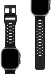  UAG  Apple Watch Ultra 49/45/44/42mm Civilian Silicone, Graphite/Black 194002114032 -  1