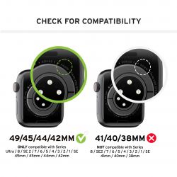 UAG  [U]  Apple Watch 45/44/42mm DOT, Grey 194005313030 -  2