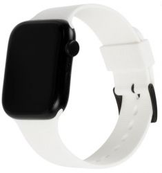  UAG [U]  Apple Watch Ultra 49/45/44/42mm Dot Silicone, Marshmallow 194005313535