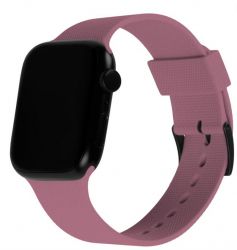  UAG  Apple Watch Ultra/49mm Dot Silicone, Dusty Rose 194005314848 -  1