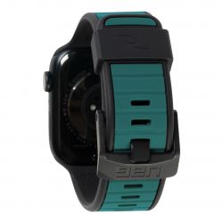  UAG  Apple Watch 45/44/42 Torquay, Black-Turquoise 194112R1405D -  9