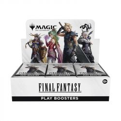 ������������� ��������� ���� Magic The Gathering: Final Fantasy Play Booster Box 195166270920