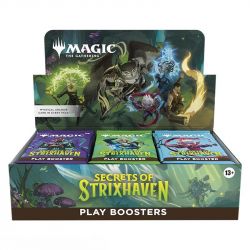 ������������� ��������� ���� Magic The Gathering: Secrets of Strixhaven Play Booster box 195166316703