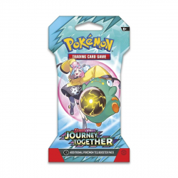 Колекційна карткова гра Pokemon: Journey Together Sleeved Booster, бустер пак (1 шт) 196214108264 - Картинка 3