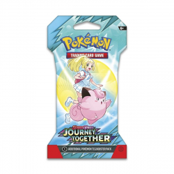 Колекційна карткова гра Pokemon: Journey Together Sleeved Booster, бустер пак (1 шт) 196214108264 - Картинка 4