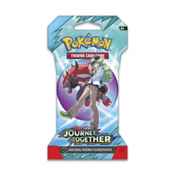 Колекційна карткова гра Pokemon: Journey Together Sleeved Booster, бустер пак (1 шт) 196214108264 - Картинка 5