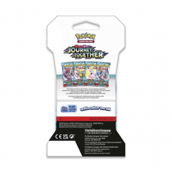 Колекційна карткова гра Pokemon: Journey Together Sleeved Booster, бустер пак (1 шт) 196214108264 - Картинка 6