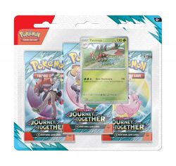    Pokemon: Scarlet & Violet - Journey Together - 3 Pack Blister 196214108363