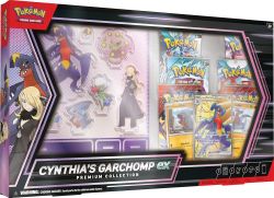    Pokemon: Cynthia's Garchomp ex - Premiun Collection 196214109247