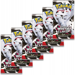 Коллекционная карточная игра Pokemon: White Flare Booster Bundle SV10.5 196214113343 - Картинка 3