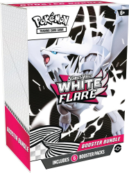 ������������� ��������� ���� Pokemon: White Flare Booster Bundle SV10.5 196214113343